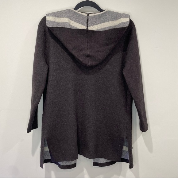 KIDS: Zara Knitwear Cardigan With Striped Interior - Picture 5 of 7